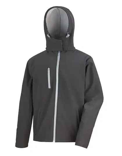 Ansicht 1 – Men´s TX Performance Hooded Soft Jacket (RT230M)