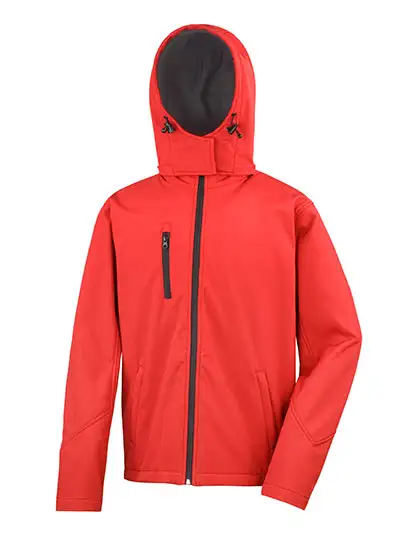 Ansicht 3 – Men´s TX Performance Hooded Soft Jacket (RT230M)