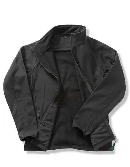 Ansicht 1 – Men's Printable Softshell Jacket with Recycled Fleece Inner (RT231)