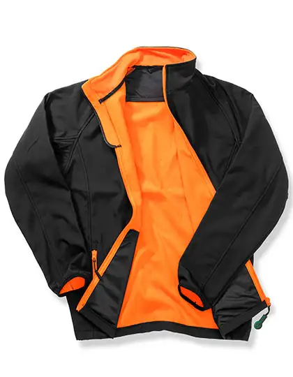 Ansicht 8 – Men's Printable Softshell Jacket with Recycled Fleece Inner (RT231)
