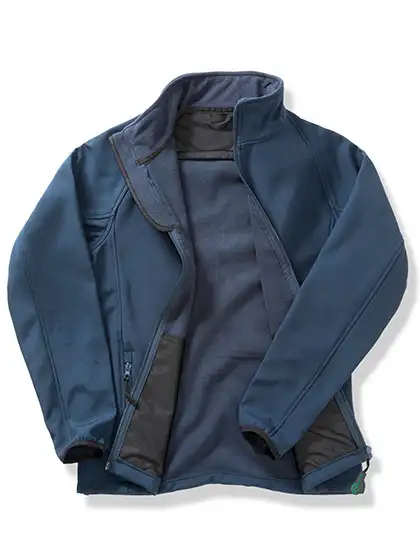 Ansicht 2 – Men's Printable Softshell Jacket with Recycled Fleece Inner (RT231)