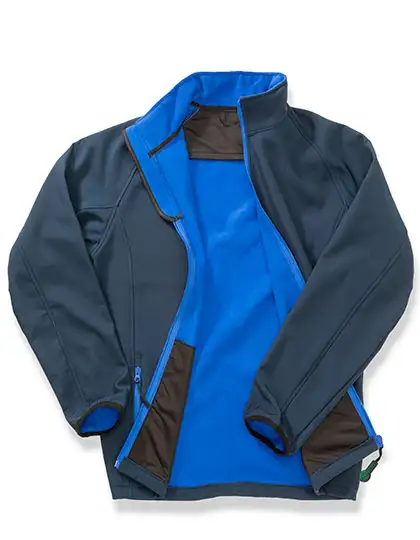 Ansicht 3 – Men's Printable Softshell Jacket with Recycled Fleece Inner (RT231)