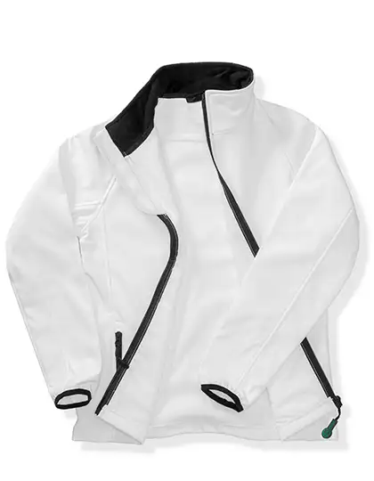 Ansicht 9 – Men's Printable Softshell Jacket with Recycled Fleece Inner (RT231)