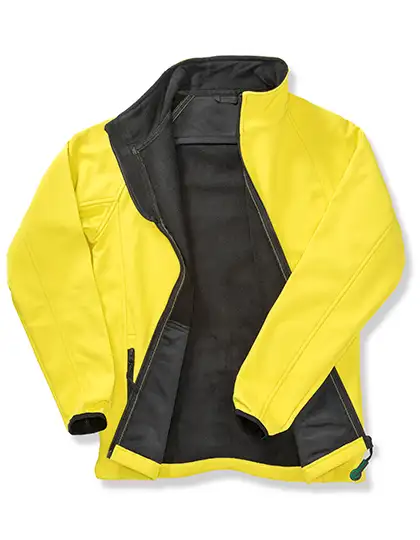 Ansicht 10 – Men's Printable Softshell Jacket with Recycled Fleece Inner (RT231)