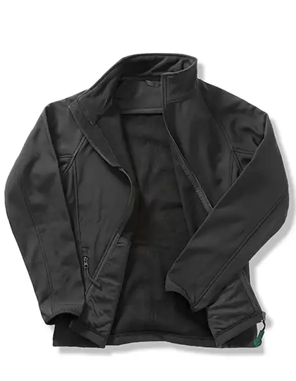 Ansicht 1 – Women´s Printable Softshell Jacket with Recycled Fleece Inner (RT231F)