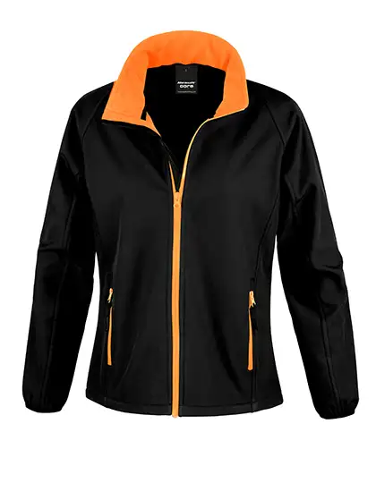 Ansicht 8 – Women´s Printable Softshell Jacket with Recycled Fleece Inner (RT231F)