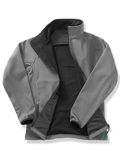 Ansicht 5 – Women´s Printable Softshell Jacket with Recycled Fleece Inner (RT231F)