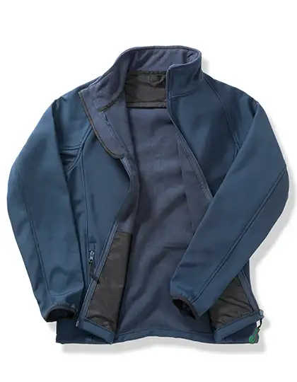 Ansicht 2 – Women´s Printable Softshell Jacket with Recycled Fleece Inner (RT231F)