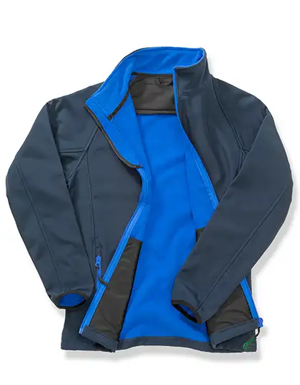 Ansicht 3 – Women´s Printable Softshell Jacket with Recycled Fleece Inner (RT231F)