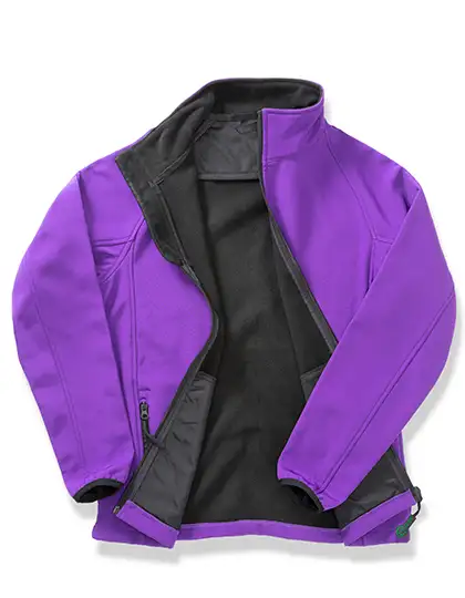 Ansicht 4 – Women´s Printable Softshell Jacket with Recycled Fleece Inner (RT231F)