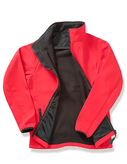 Ansicht 6 – Women´s Printable Softshell Jacket with Recycled Fleece Inner (RT231F)