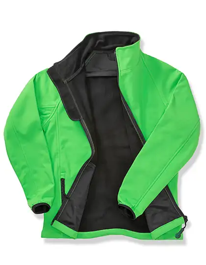 Ansicht 7 – Women´s Printable Softshell Jacket with Recycled Fleece Inner (RT231F)