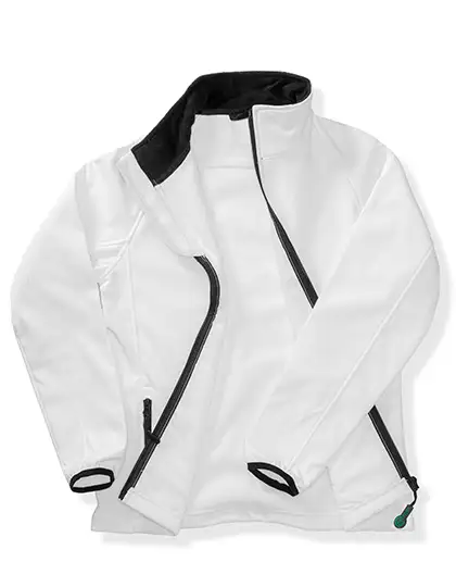 Ansicht 9 – Women´s Printable Softshell Jacket with Recycled Fleece Inner (RT231F)