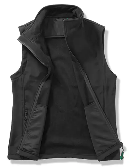 Ansicht 1 – Men's Printable Softshell Bodywarmer with Recycled Fleece Inner (RT232)