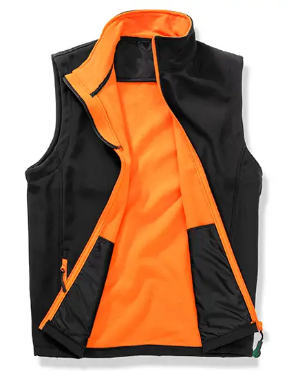 Ansicht 8 – Men's Printable Softshell Bodywarmer with Recycled Fleece Inner (RT232)