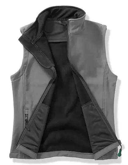 Ansicht 9 – Men's Printable Softshell Bodywarmer with Recycled Fleece Inner (RT232)