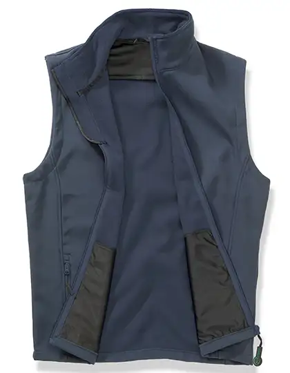 Ansicht 10 – Men's Printable Softshell Bodywarmer with Recycled Fleece Inner (RT232)