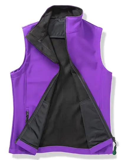 Ansicht 2 – Men's Printable Softshell Bodywarmer with Recycled Fleece Inner (RT232)