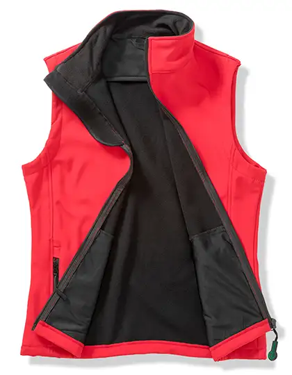 Ansicht 3 – Men's Printable Softshell Bodywarmer with Recycled Fleece Inner (RT232)