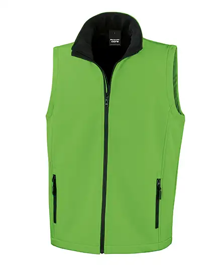 Ansicht 5 – Men's Printable Softshell Bodywarmer with Recycled Fleece Inner (RT232)