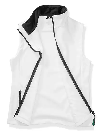 Ansicht 7 – Men's Printable Softshell Bodywarmer with Recycled Fleece Inner (RT232)