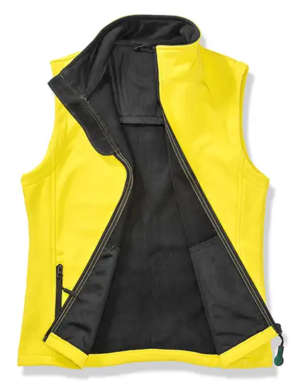 Ansicht 6 – Men's Printable Softshell Bodywarmer with Recycled Fleece Inner (RT232)