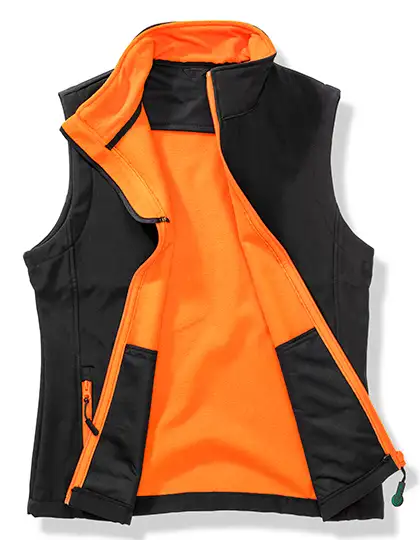 Ansicht 8 – Women´s Printable Softshell Bodywarmer with Recycled Fleece Inner (RT232F)
