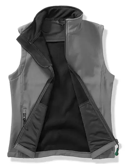Ansicht 9 – Women´s Printable Softshell Bodywarmer with Recycled Fleece Inner (RT232F)