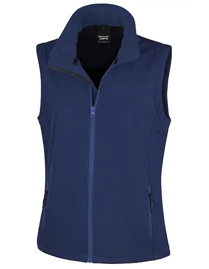 Ansicht 10 – Women´s Printable Softshell Bodywarmer with Recycled Fleece Inner (RT232F)