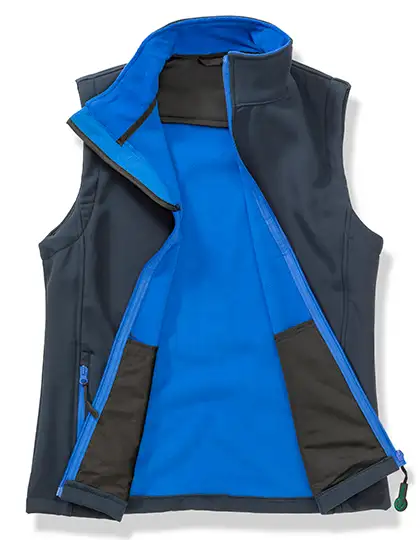 Ansicht 5 – Women´s Printable Softshell Bodywarmer with Recycled Fleece Inner (RT232F)
