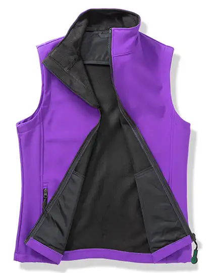 Ansicht 2 – Women´s Printable Softshell Bodywarmer with Recycled Fleece Inner (RT232F)