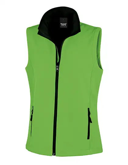 Ansicht 4 – Women´s Printable Softshell Bodywarmer with Recycled Fleece Inner (RT232F)