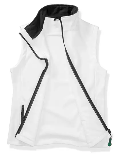 Ansicht 7 – Women´s Printable Softshell Bodywarmer with Recycled Fleece Inner (RT232F)