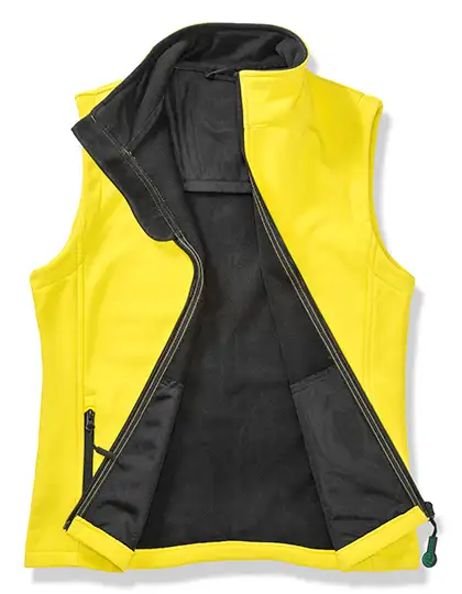 Ansicht 6 – Women´s Printable Softshell Bodywarmer with Recycled Fleece Inner (RT232F)