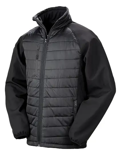 Ansicht 3 – Recycled Compass Padded Softshell (RT237)