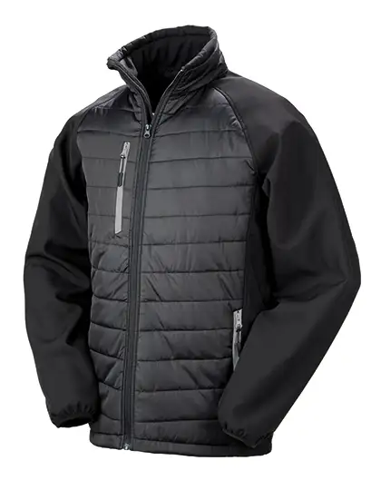 Ansicht 12 – Recycled Compass Padded Softshell (RT237)