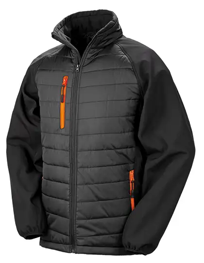 Ansicht 1 – Recycled Compass Padded Softshell (RT237)