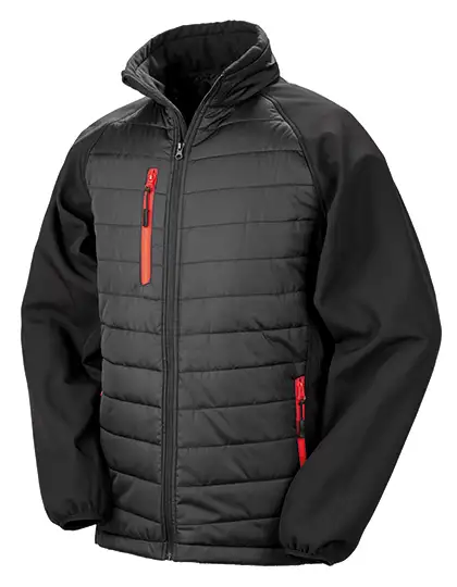 Ansicht 4 – Recycled Compass Padded Softshell (RT237)