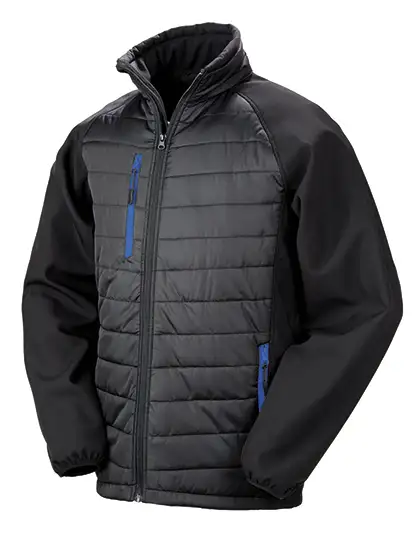 Ansicht 10 – Recycled Compass Padded Softshell (RT237)