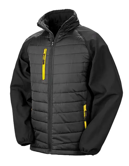 Ansicht 2 – Recycled Compass Padded Softshell (RT237)