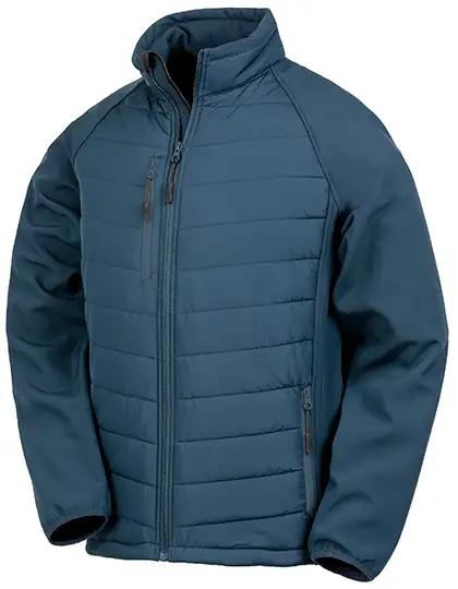 Ansicht 9 – Recycled Compass Padded Softshell (RT237)