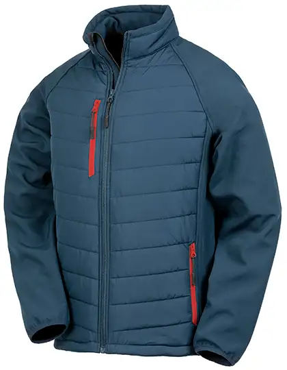 Ansicht 5 – Recycled Compass Padded Softshell (RT237)