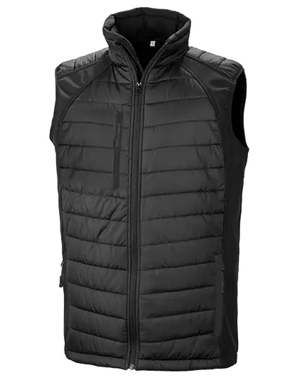 Ansicht 8 – Recycled Compass Padded Softshell Gilet (RT238)