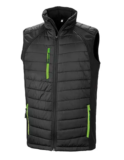 Ansicht 12 – Recycled Compass Padded Softshell Gilet (RT238)
