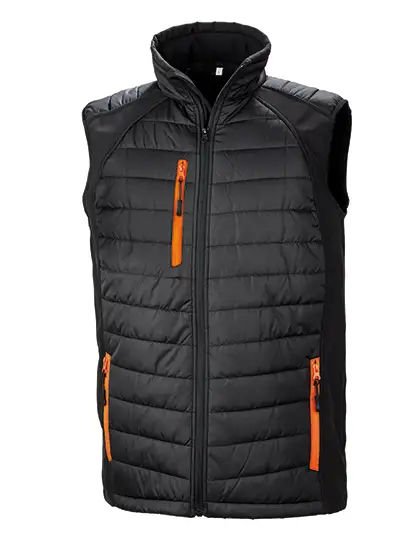 Ansicht 9 – Recycled Compass Padded Softshell Gilet (RT238)