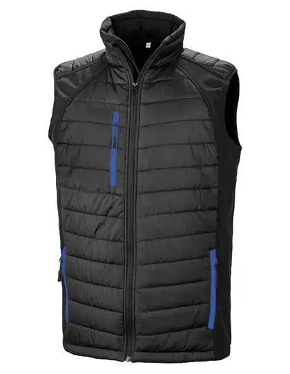 Ansicht 5 – Recycled Compass Padded Softshell Gilet (RT238)