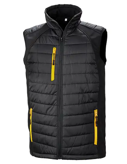 Ansicht 11 – Recycled Compass Padded Softshell Gilet (RT238)