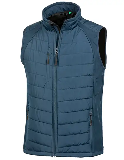 Ansicht 10 – Recycled Compass Padded Softshell Gilet (RT238)