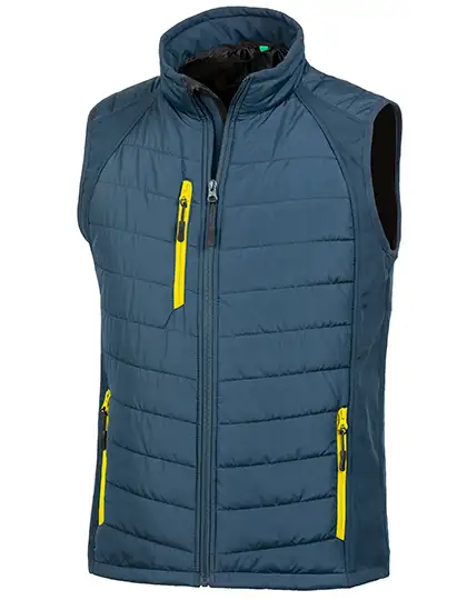 Ansicht 7 – Recycled Compass Padded Softshell Gilet (RT238)