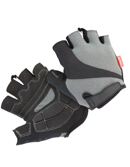 Ansicht 1 – Unisex Bikewear Short Gloves (RT257)